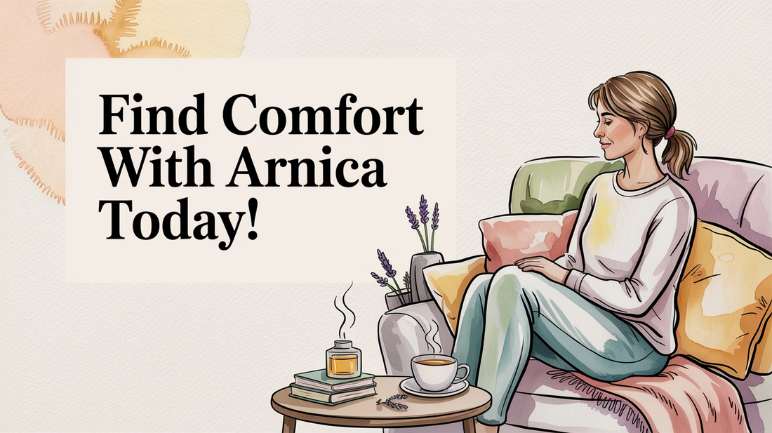 Is arnica good for sciatic nerve pain?