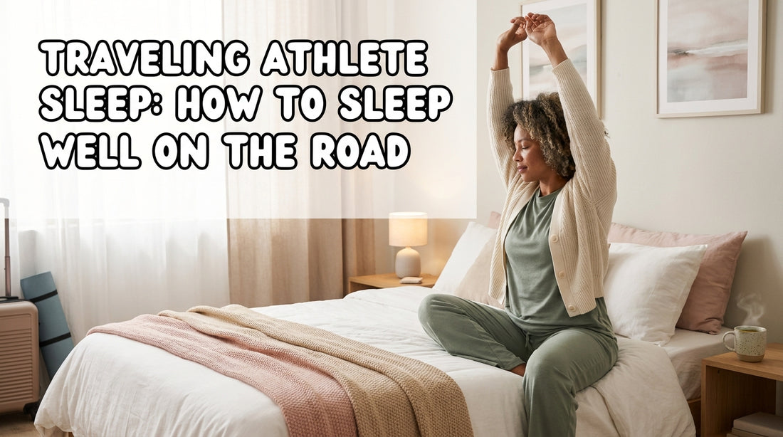 Traveling Athlete Sleep: How to Sleep Well on the Road