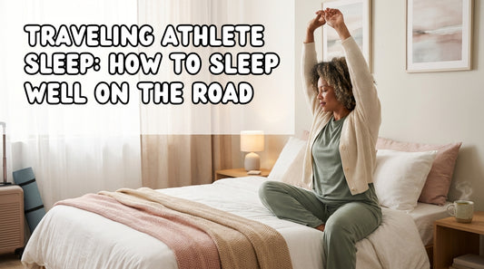 Traveling Athlete Sleep: How to Sleep Well on the Road