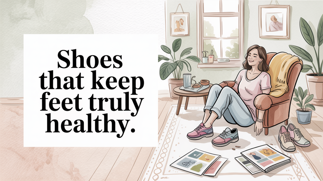 What’s the best footwear for foot health?