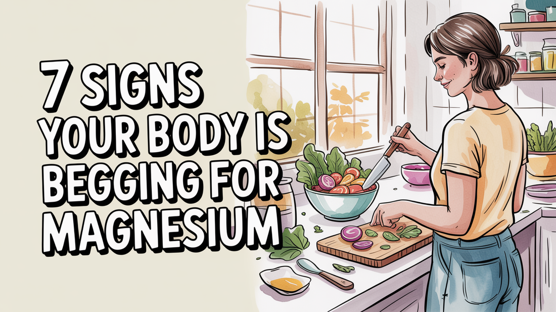 How do you tell if you need magnesium?