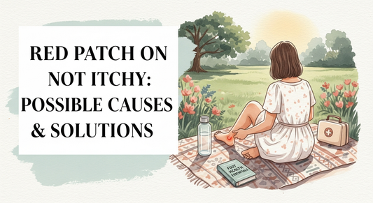 Red patch on foot not itchy: Possible Causes & Solutions