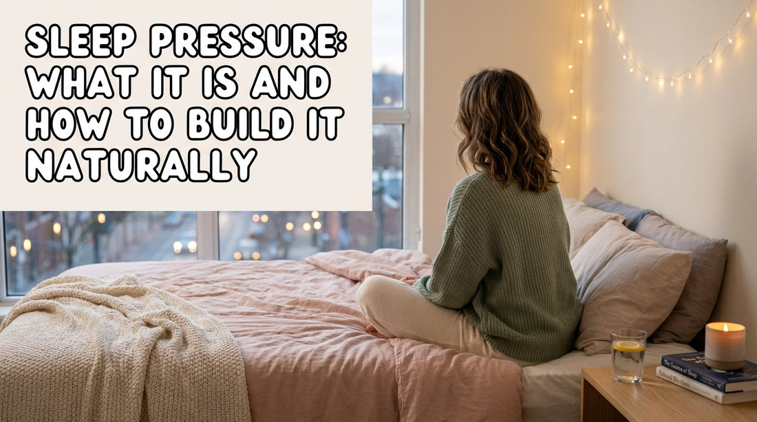 Sleep Pressure: What It Is and How to Build It Naturally