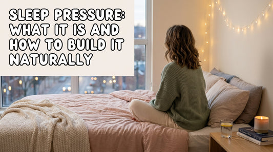 Sleep Pressure: What It Is and How to Build It Naturally