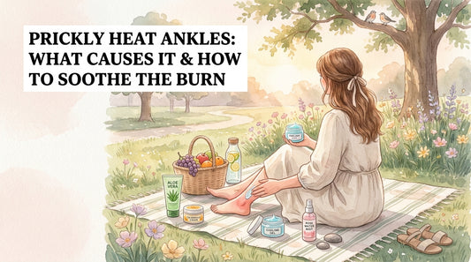 Prickly heat ankles: What Causes It & How to Soothe the Burn