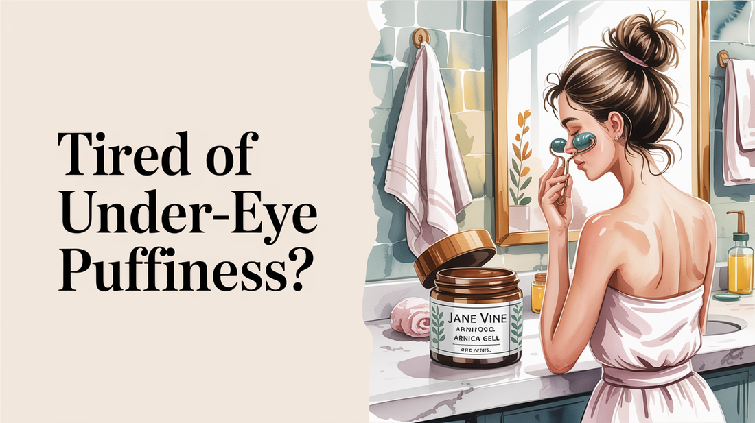 Under-Eye Puffiness: The Simple Massage Trick That Changes Everything