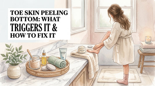 Toe skin peeling bottom: What Triggers It & How to Fix It