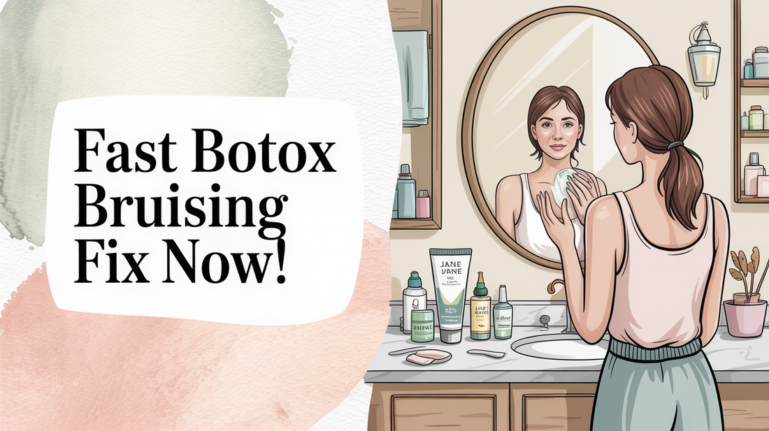 You Won’t Believe How Fast botox under eyes Bruising Heals With Arnica