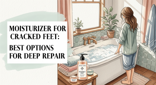 Moisturizer for cracked feet: Best Options for Deep Repair