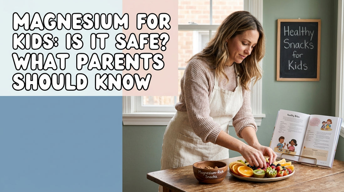 Magnesium for Kids: Is It Safe? What Parents Should Know