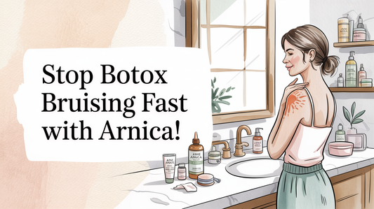Here’s How to Use arnica beneficios to Reduce Bruising After Cosmetic Treatments