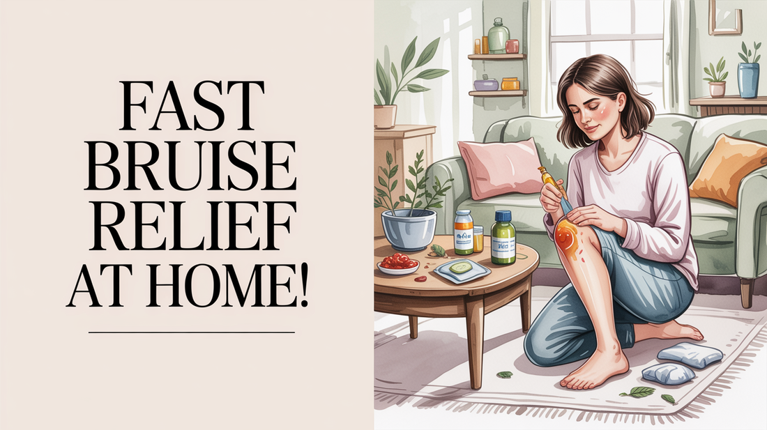 How to Get Rid of a Bruise Fast: Proven Healing Methods