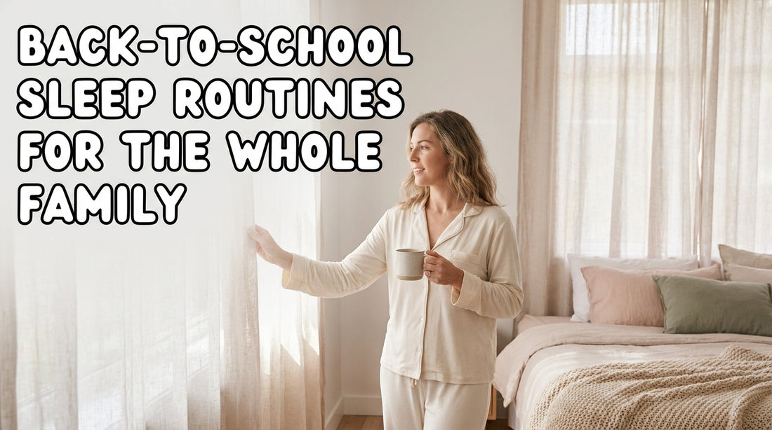 Back-to-School Sleep Routines for the Whole Family