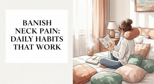 Neck Pain Fixes: Daily Habits That Help Reduce Tension
