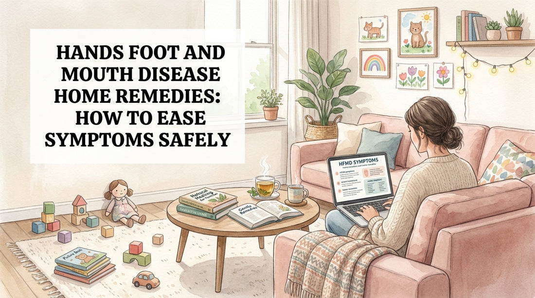 Hands foot and mouth disease home remedies: How to Ease Symptoms Safely