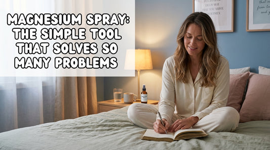 Magnesium Spray: The Simple Tool That Solves So Many Problems
