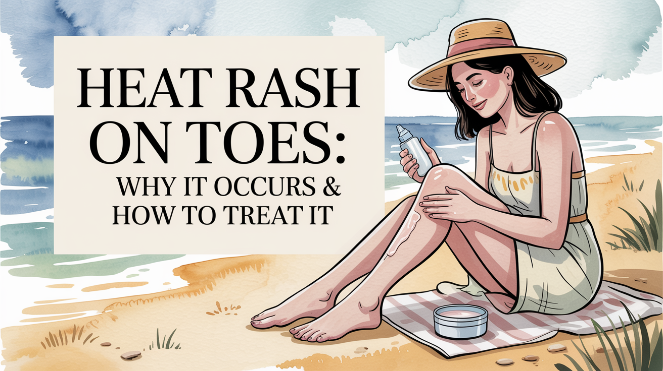 Heat rash on toes: Why It Occurs & How to Treat It – Jane Vine
