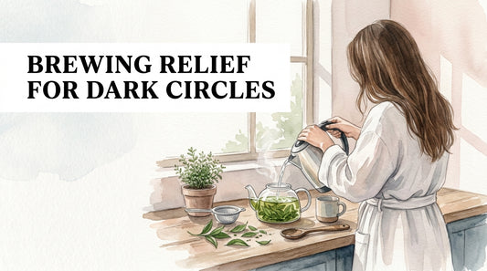 Green Tea for Dark Circles: Brewing the Compress That Actually Works