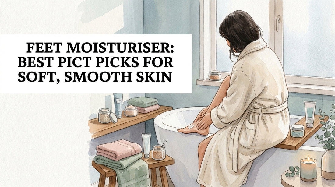 Feet moisturiser: Best Picks for Soft, Smooth Skin