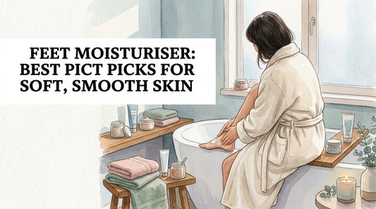 Feet moisturiser: Best Picks for Soft, Smooth Skin