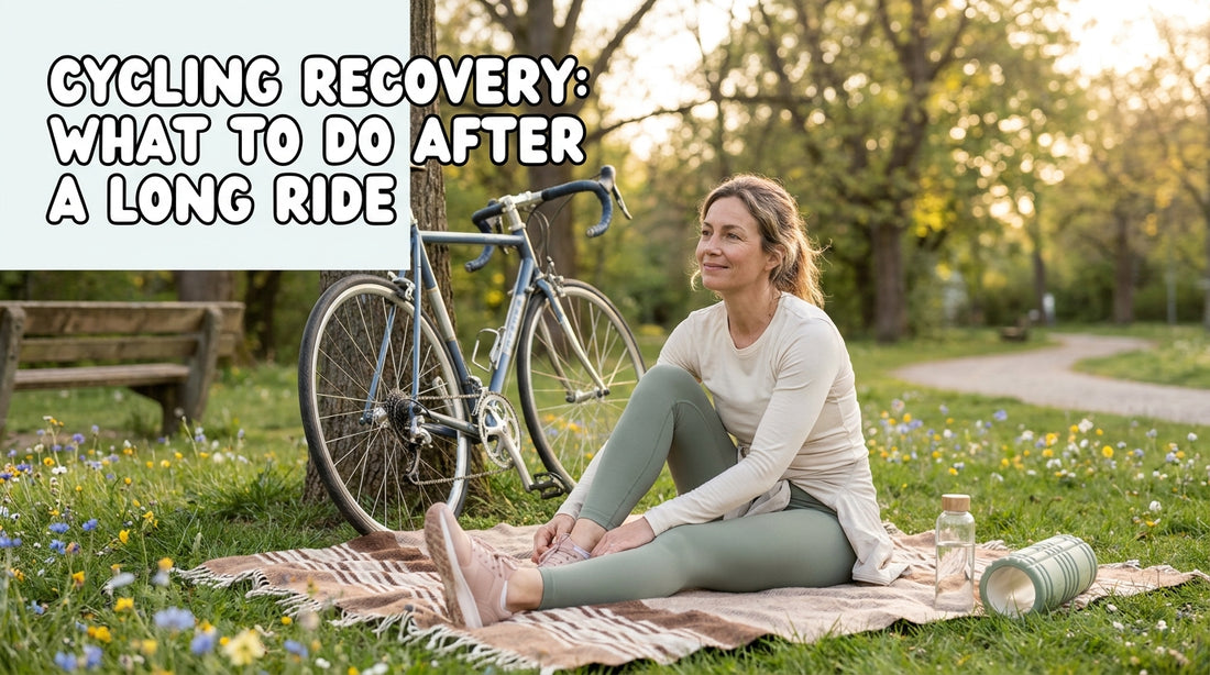 Cycling Recovery: What to Do After a Long Ride