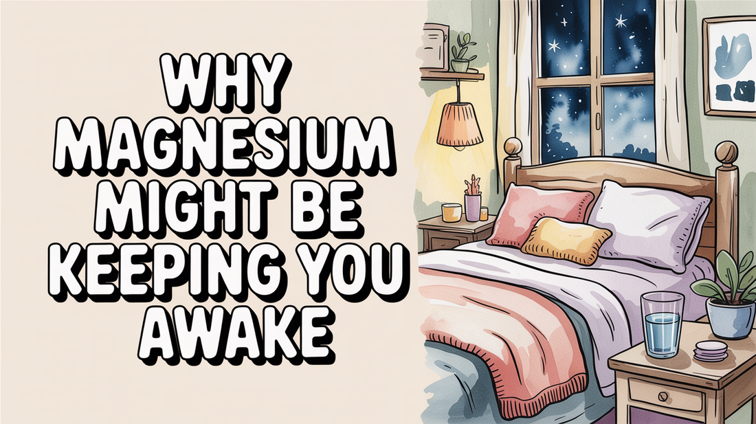 Why can't I sleep after taking magnesium?