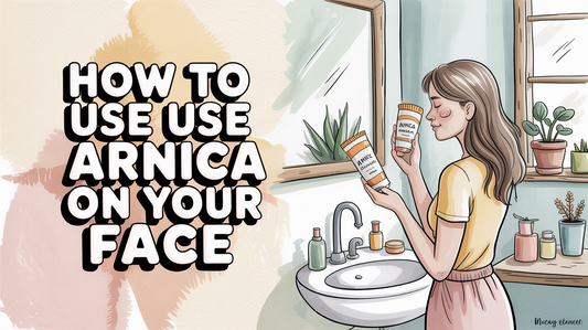 Can you put arnica on your face?