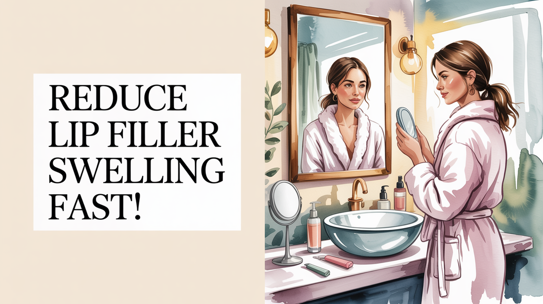 How to Reduce Lip Filler Swelling: The #1 Trick Experts Use