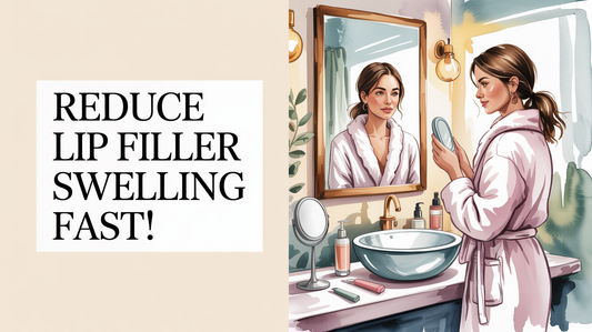 How to Reduce Lip Filler Swelling: The #1 Trick Experts Use
