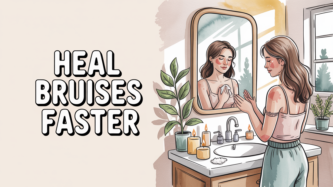 How to Speed Up Bruising Under Eyes?