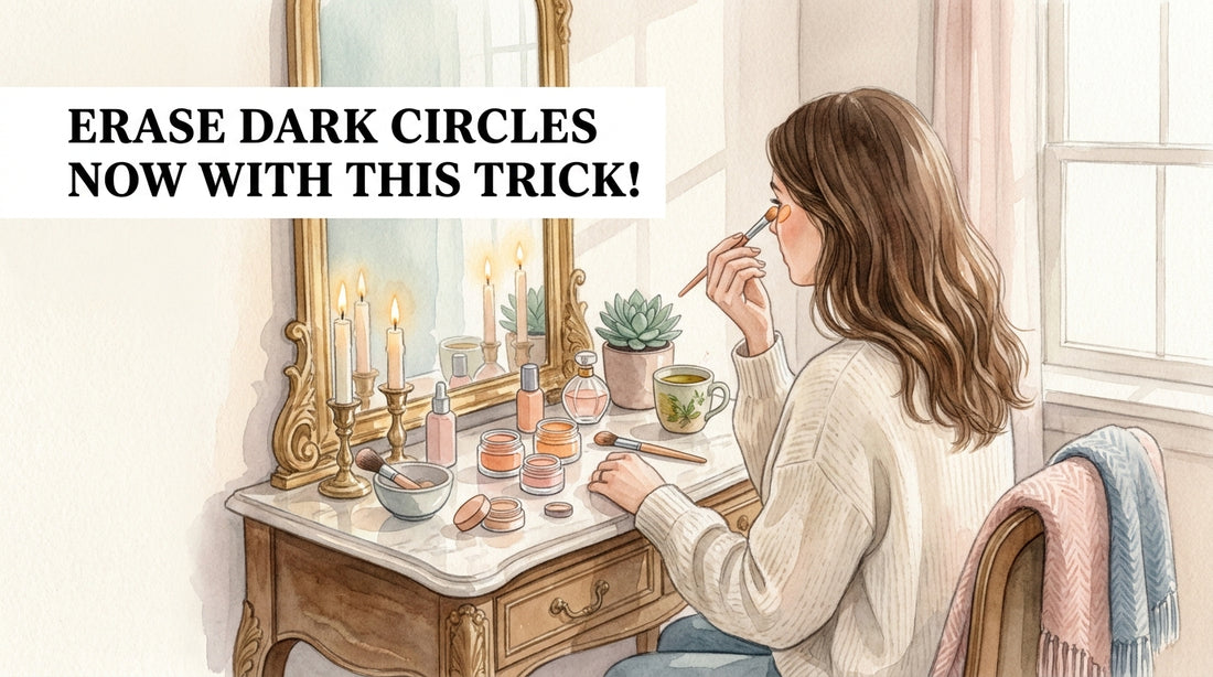 How to Color Correct Dark Circles Like a Celebrity Makeup Artist