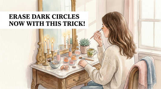 How to Color Correct Dark Circles Like a Celebrity Makeup Artist