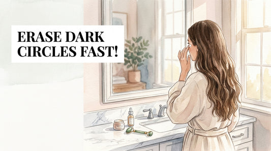 Dark Circles and Wrinkles Under Eyes: The Layering Strategy That Works