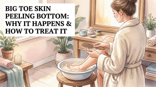 Big toe skin peeling bottom: Why It Happens & How to Treat It