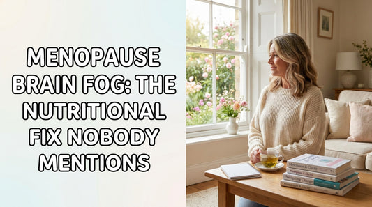Menopause Brain Fog: The Nutritional Fix Nobody Mentions