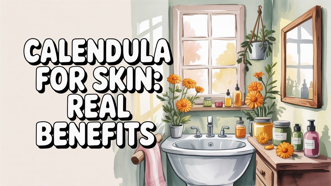What does calendula do for skin?