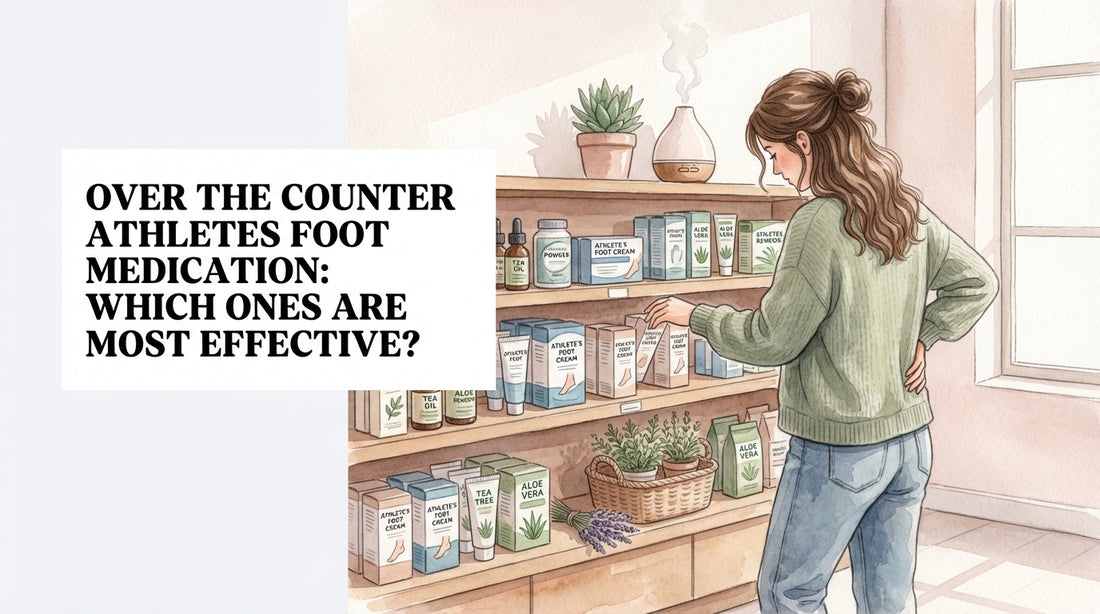 Over the counter athletes foot medication: Which Ones Are Most Effective?
