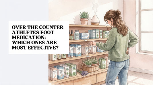 Over the counter athletes foot medication: Which Ones Are Most Effective?