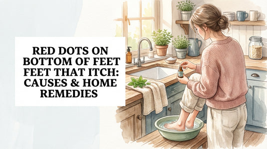 Red dots on bottom of feet that itch: Causes & Home Remedies