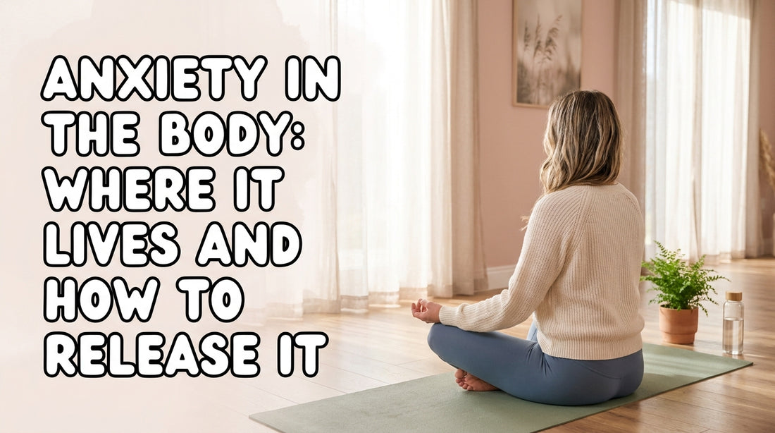 Anxiety in the Body: Where It Lives and How to Release It