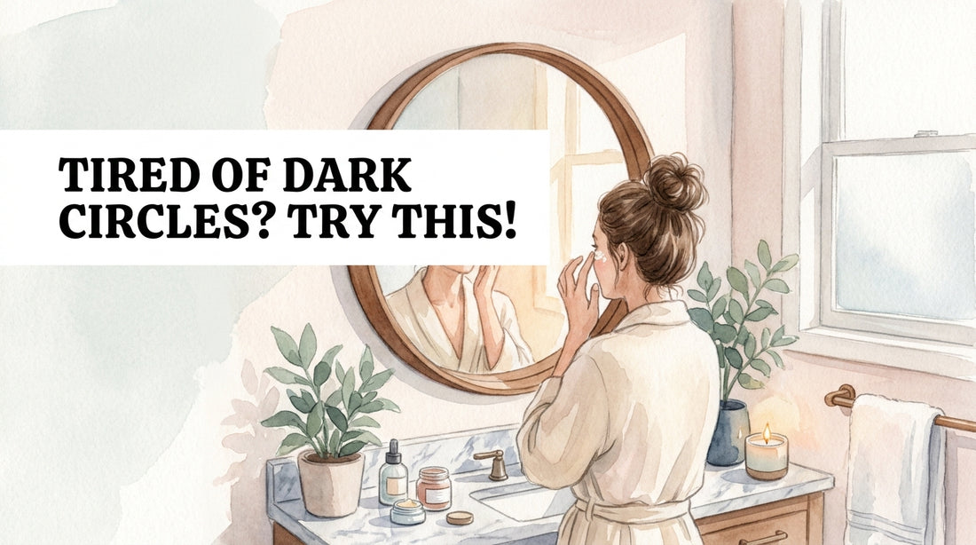 Dark Under Eye Circles in Men: The Quiet Skincare Conversation