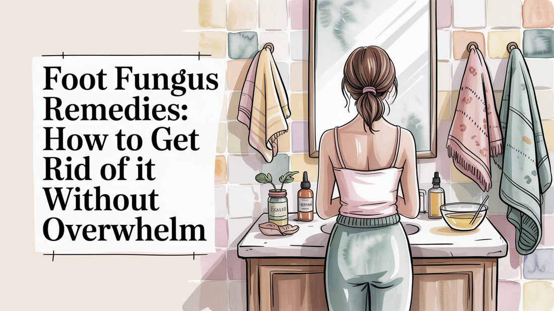 Foot Fungus Remedies: How to Get Rid of It Without Overwhelm