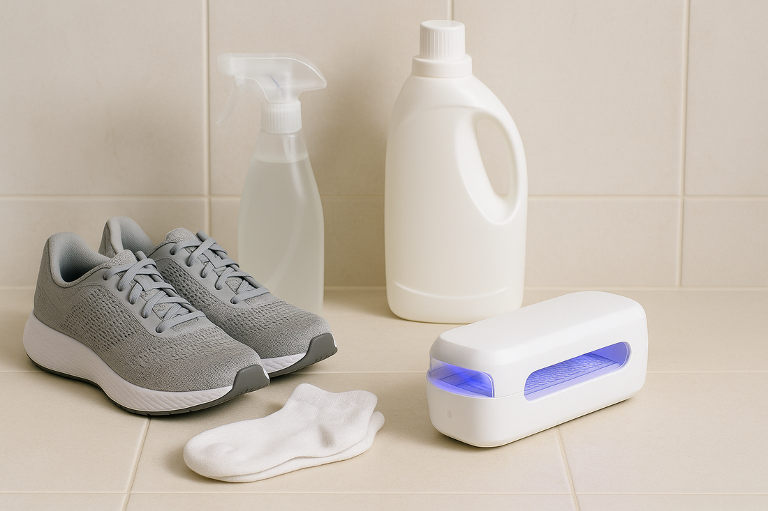 athletes foot disinfection