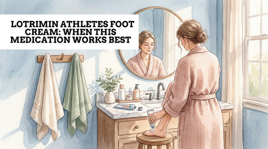 Lotrimin athletes foot cream: When This Medication Works Best
