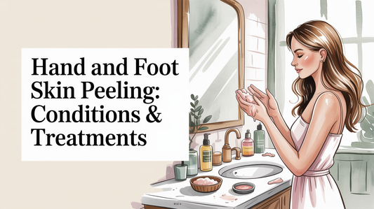 Hand and foot skin peeling: Conditions & Treatments