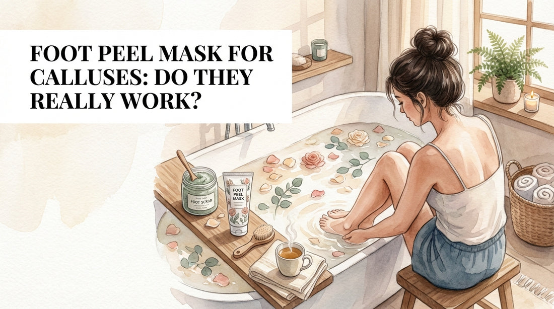 Foot peel mask for calluses: Do They Really Work?