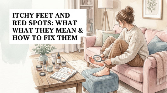 Itchy feet and red spots: What They Mean & How to Fix Them