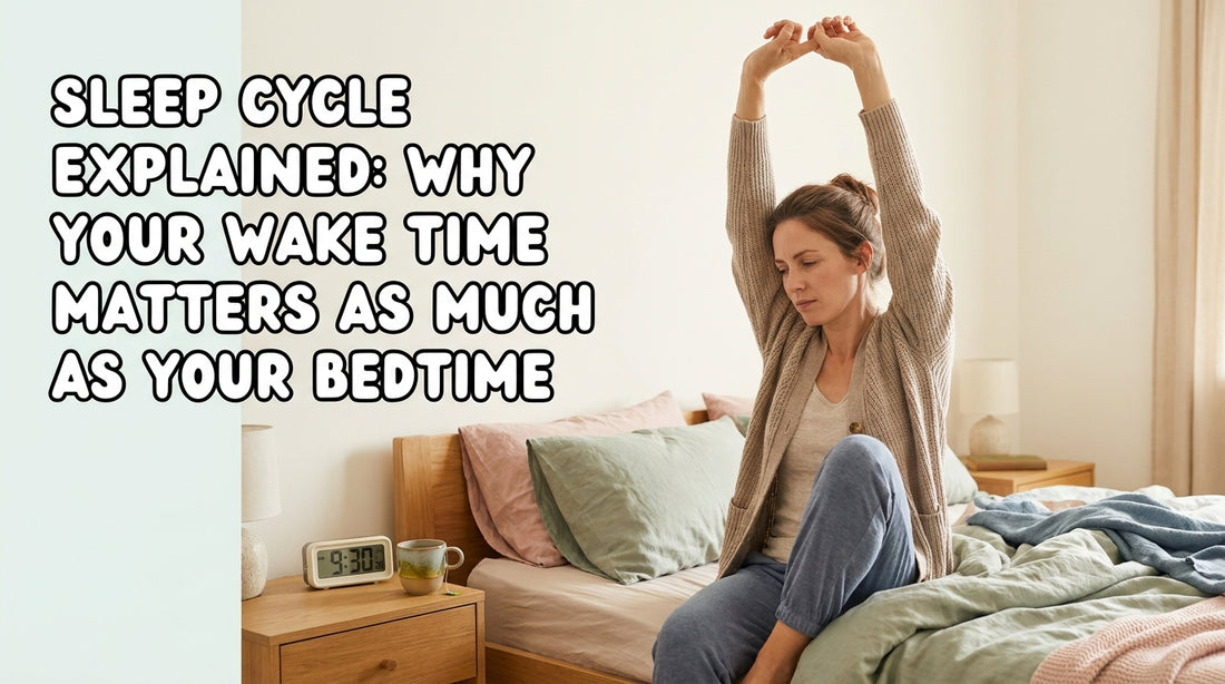 Sleep Cycle Explained: Why Your Wake Time Matters as Much as Your Bedtime