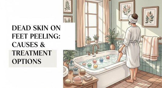 Dead skin on feet peeling: Causes & Treatment Options