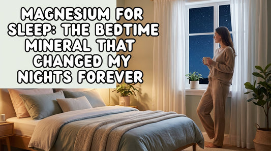 Magnesium for Sleep: The Bedtime Mineral That Changed My Nights Forever